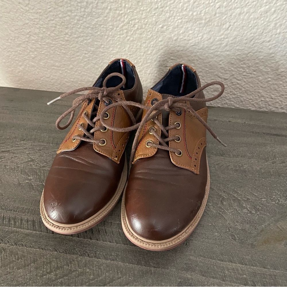 Tommy Hillfiger little boys dress shoes